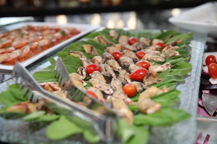 Christmas Buffet at Monte Cassino